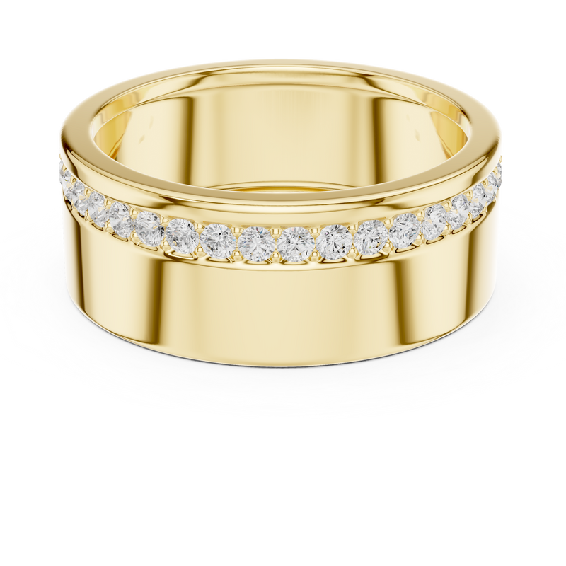Mens Ring SBMR(25)@7 - Yellow Gold - Image