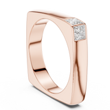 Mens Ring SBMR(26)@7 - Rose Gold - Image
