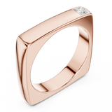 Mens Ring SBMR(26)@7 - Rose Gold - Image