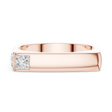 Mens Ring SBMR(26)@7 - Rose Gold - Image