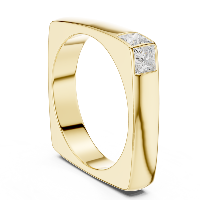 Mens Ring SBMR(26)@7 - Yellow Gold - Image