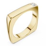 Mens Ring SBMR(26)@7 - Yellow Gold - Image