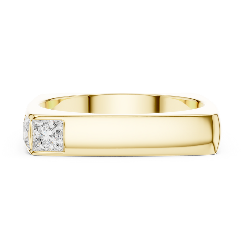 Mens Ring SBMR(26)@7 - Yellow Gold - Image