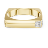 Mens Ring SBMR(26)@7 - Yellow Gold - Image
