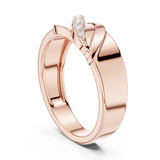 Mens Ring SBMR(27)@7 - Rose Gold - Image