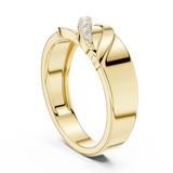 Mens Ring SBMR(27)@7 - Yellow Gold - Image