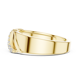 Mens Ring SBMR(27)@7 - Yellow Gold - Image