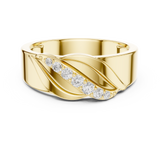 Mens Ring SBMR(27)@7 - Yellow Gold - Image