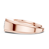 Mens Ring SBMR(28)@7 - Rose Gold - Image