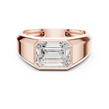 Mens Ring SBMR(28)@7 - Rose Gold - Image