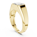 Mens Ring SBMR(28)@7 - Yellow Gold - Image