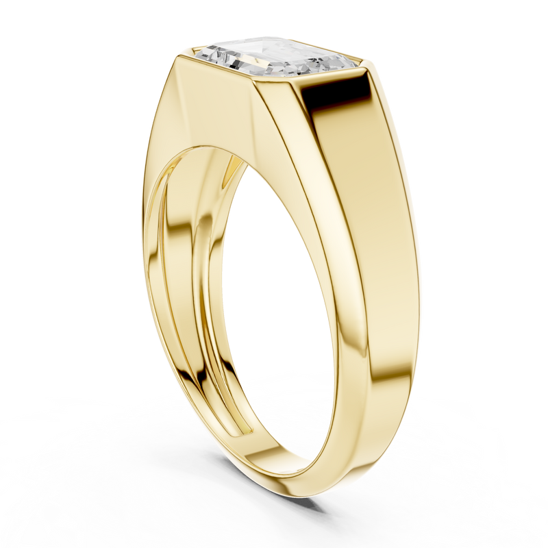 Mens Ring SBMR(28)@7 - Yellow Gold - Image