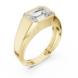 Mens Ring SBMR(28)@7 - Yellow Gold - Image