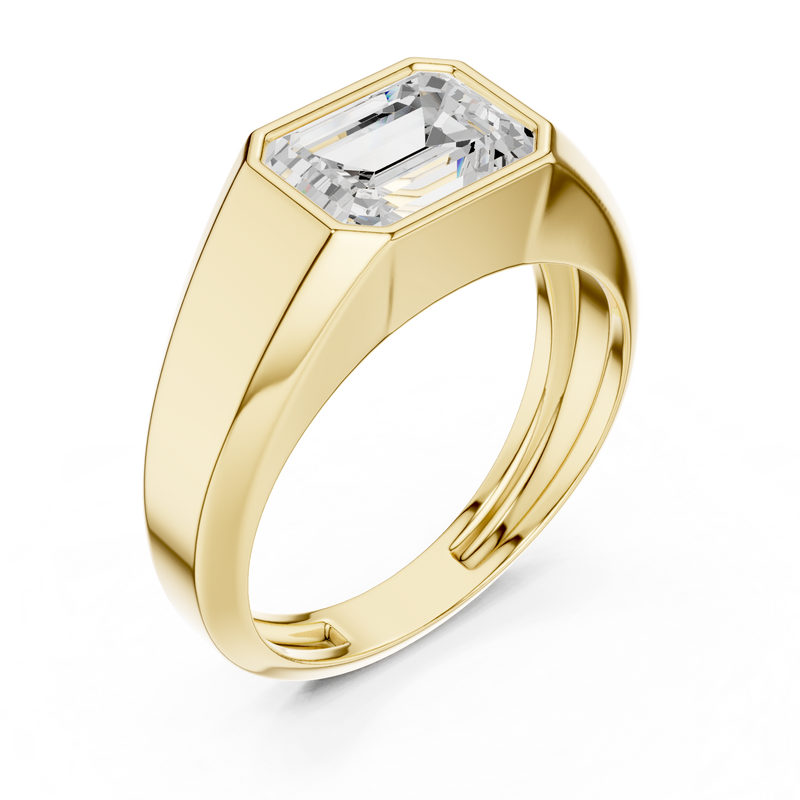Mens Ring SBMR(28)@7 - Yellow Gold - Image