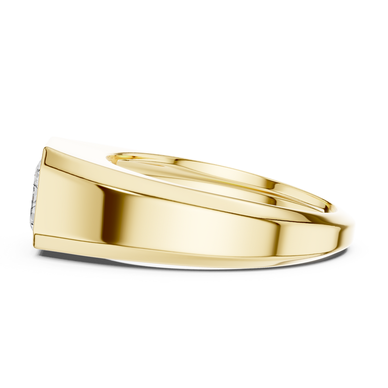Mens Ring SBMR(28)@7 - Yellow Gold - Image