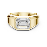 Mens Ring SBMR(28)@7 - Yellow Gold - Image