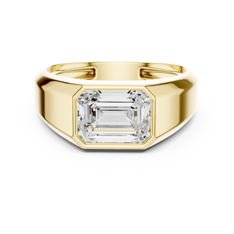 Mens Ring SBMR(28)@7 - Yellow Gold - Image