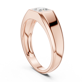 Mens Ring SBMR(29)@7 - Rose Gold - Image