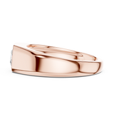 Mens Ring SBMR(29)@7 - Rose Gold - Image