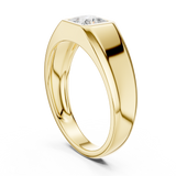 Mens Ring SBMR(29)@7 - Yellow Gold - Image