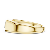 Mens Ring SBMR(29)@7 - Yellow Gold - Image