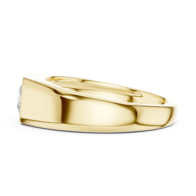 Mens Ring SBMR(29)@7 - Yellow Gold - Image