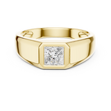 Mens Ring SBMR(29)@7 - Yellow Gold - Image