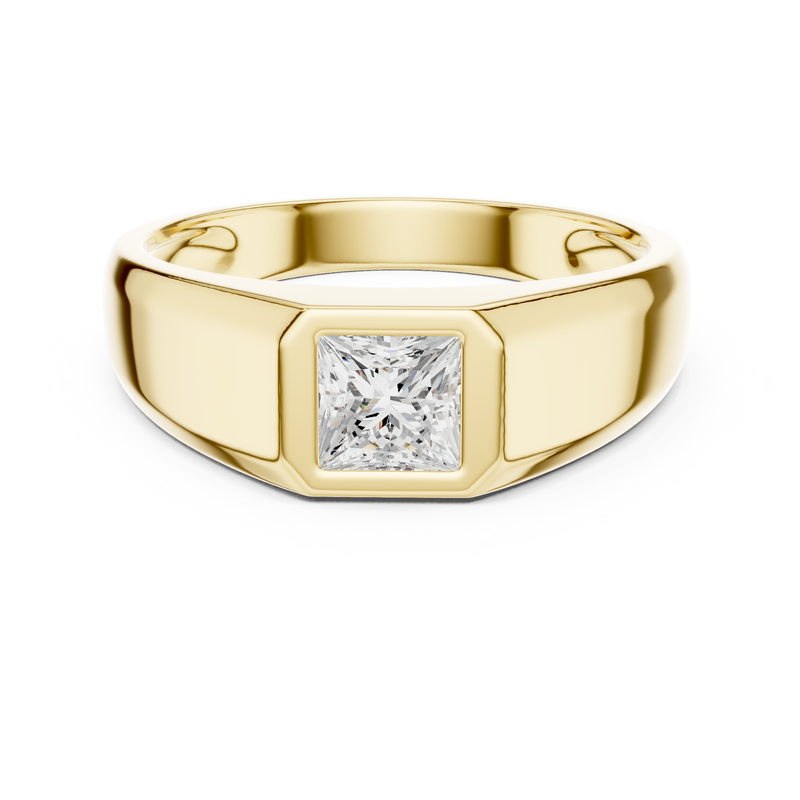 Mens Ring SBMR(29)@7 - Yellow Gold - Image