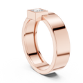 Mens Ring SBMR(2) - Rose Gold - Image