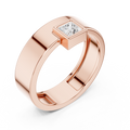 Mens Ring SBMR(2) - Rose Gold - Image