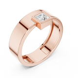 Mens Ring SBMR(2) - Rose Gold - Image