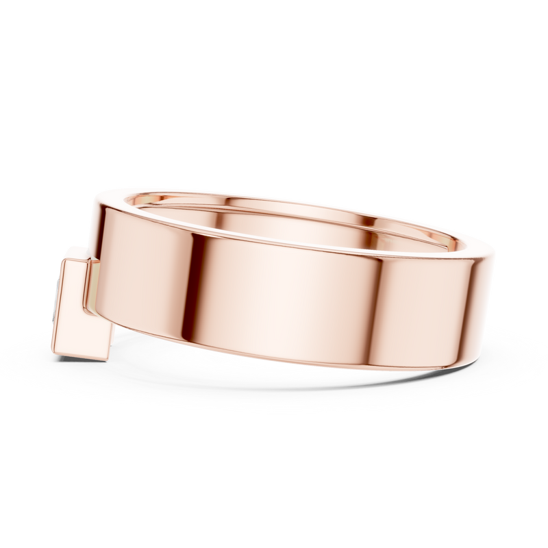 Mens Ring SBMR(2) - Rose Gold - Image