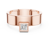 Mens Ring SBMR(2) - Rose Gold - Image