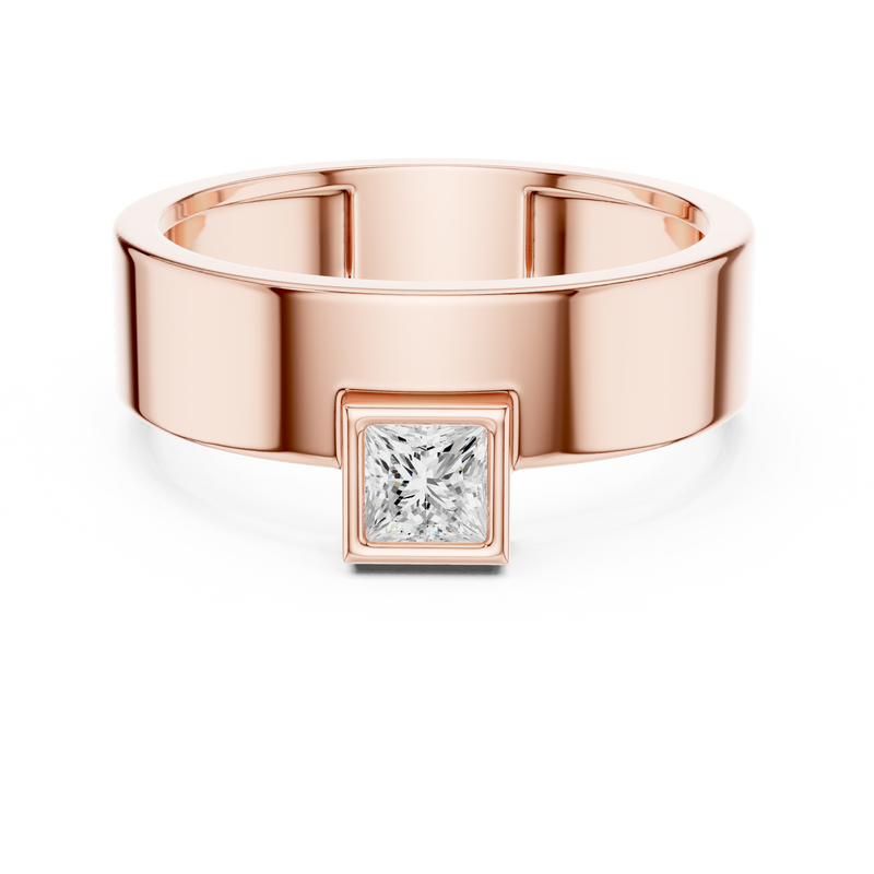 Mens Ring SBMR(2) - Rose Gold - Image
