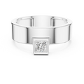 Mens Ring SBMR(2) - White Gold - Image
