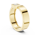 Mens Ring SBMR(2) - Yellow Gold - Image