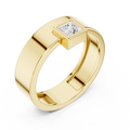 Mens Ring SBMR(2) - Yellow Gold - Image