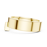Mens Ring SBMR(2) - Yellow Gold - Image