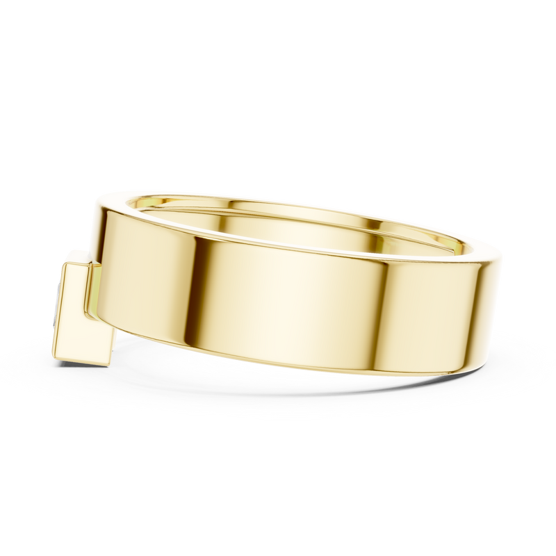 Mens Ring SBMR(2) - Yellow Gold - Image