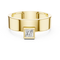 Mens Ring SBMR(2) - Yellow Gold - Image