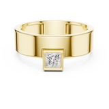 Mens Ring SBMR(2) - Yellow Gold - Image