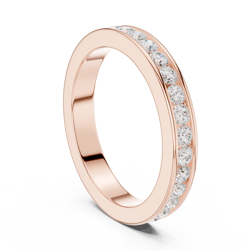 Mens Ring SBMR(30)@7 - Rose Gold - Image