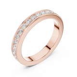 Mens Ring SBMR(30)@7 - Rose Gold - Image