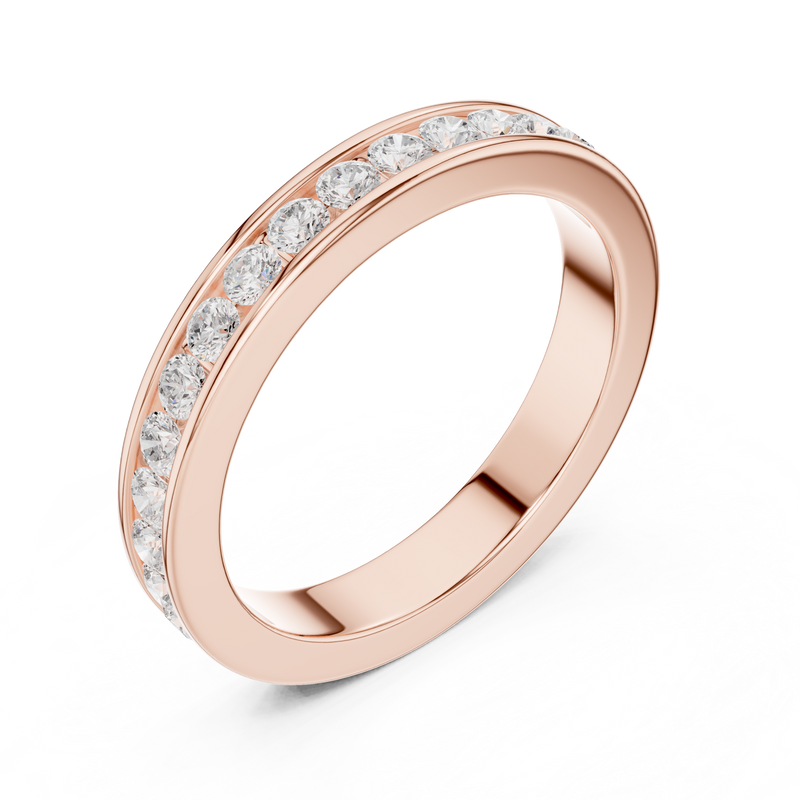 Mens Ring SBMR(30)@7 - Rose Gold - Image