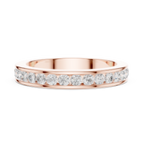 Mens Ring SBMR(30)@7 - Rose Gold - Image