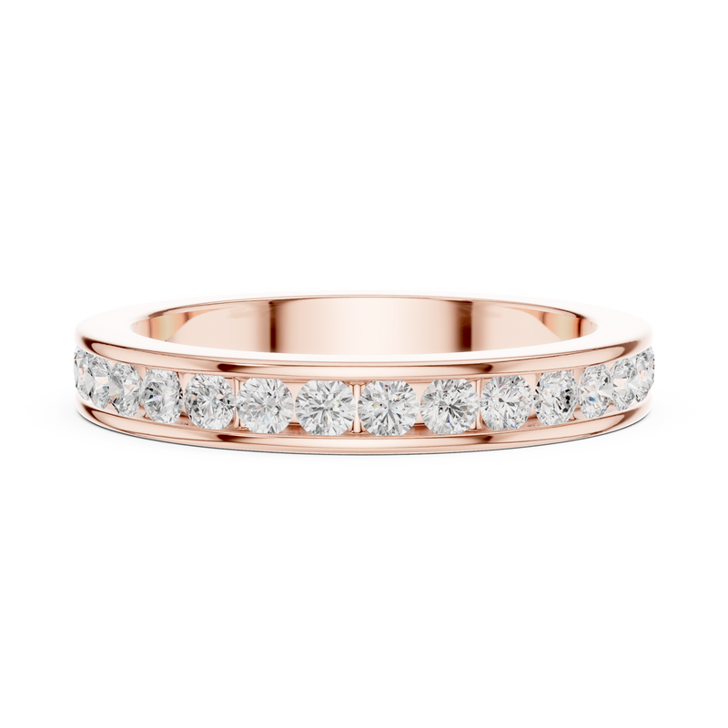Mens Ring SBMR(30)@7 - Rose Gold - Image