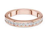 Mens Ring SBMR(30)@7 - Rose Gold - Image