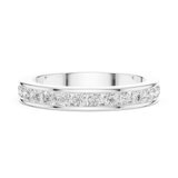Mens Ring SBMR(30)@7 - White Gold - Image