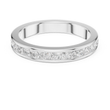 Mens Ring SBMR(30)@7 - White Gold - Image