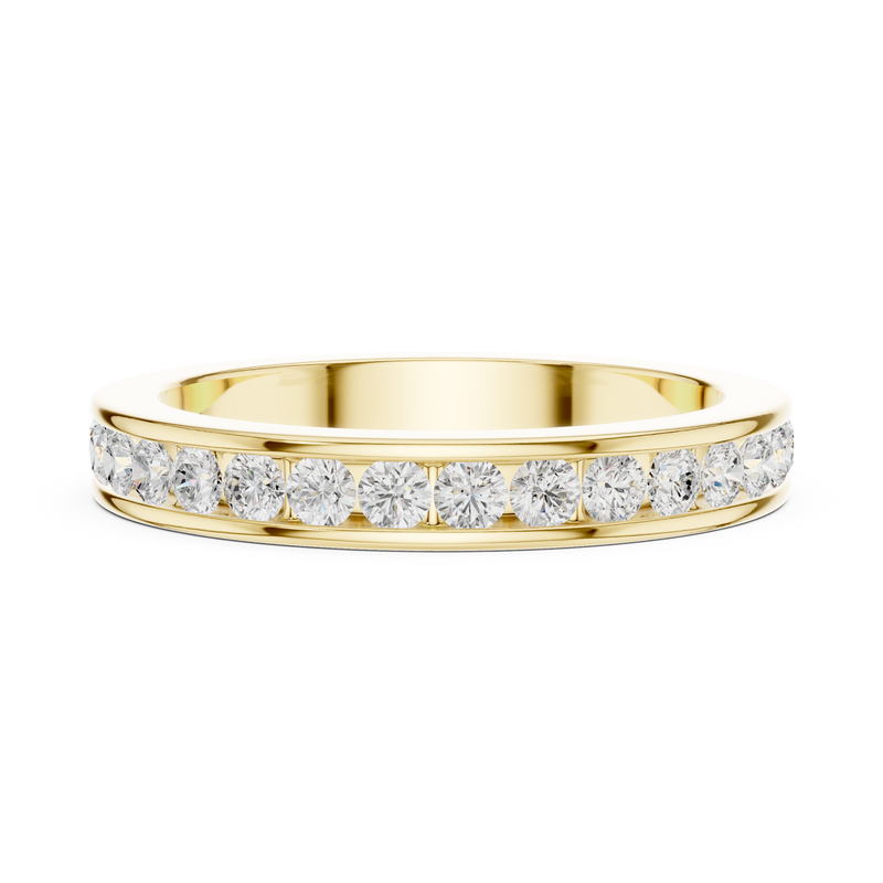 Mens Ring SBMR(30)@7 - Yellow Gold - Image